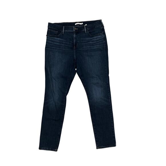 Levi’s Women’s Jean’s Size 16 W - Picture 1 of 4